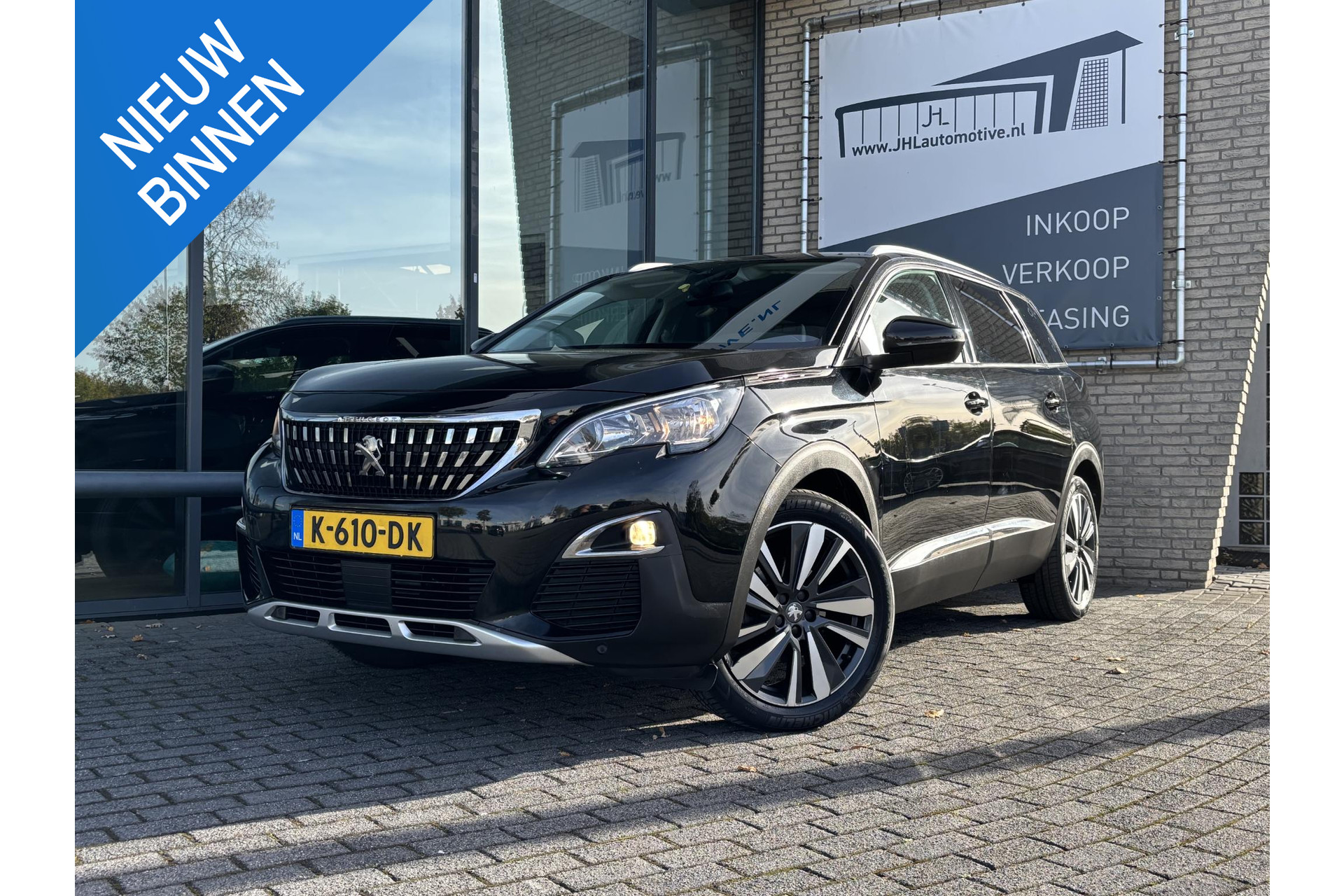 Peugeot 5008 1.2 PureTech*NAVI*CAM*HAAK*CRUISE*ECC*CARPLAY*7PER